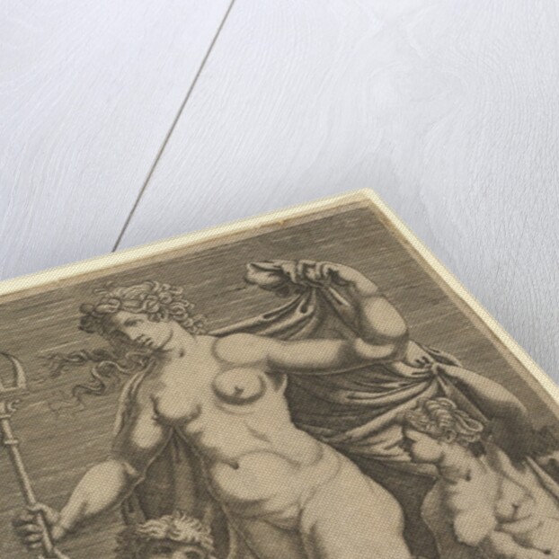 Thetis Standing with Two Tritons by Unknown