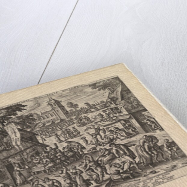 St. Sebastian's Fair by Unknown