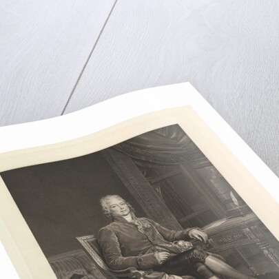 Portrait of Charles Maurice de Talleyrand-Périgord, after 1808 by Auguste Gaspard Louis Desnoyers