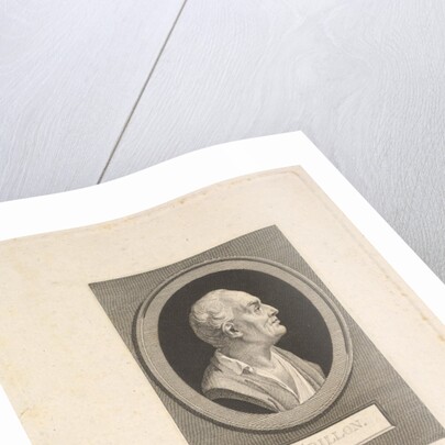 Portrait of Prosper Jolyot de Crébillon, ca. 1802 by Augustin de Saint-Aubin