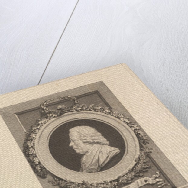 Portrait of Gluck, 1781 by Augustin de Saint-Aubin