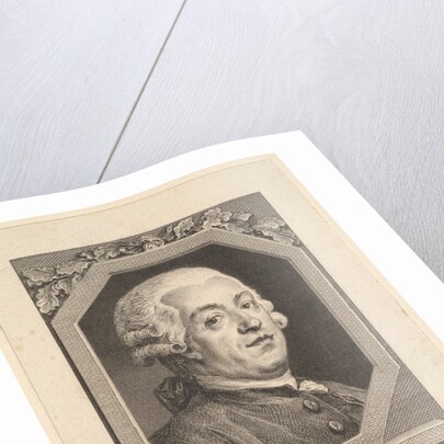 Portrait of Charles George Fenouillot de Falbaire de Quingey, 1787 by Augustin de Saint-Aubin