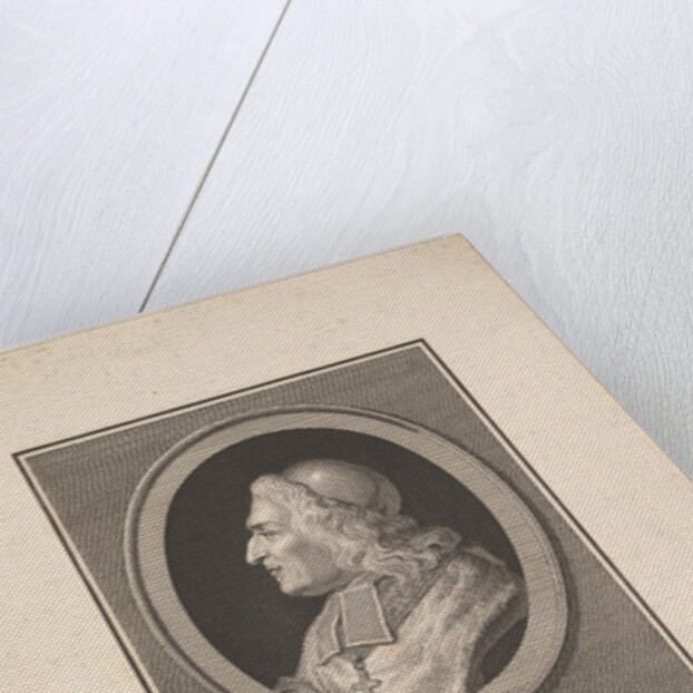 Portrait of Bossuet, 1803 by Augustin de Saint-Aubin