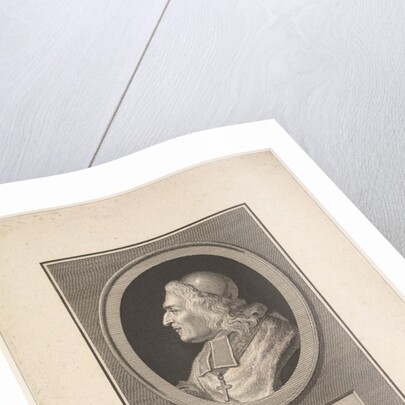 Portrait of Bossuet, 1803 by Augustin de Saint-Aubin