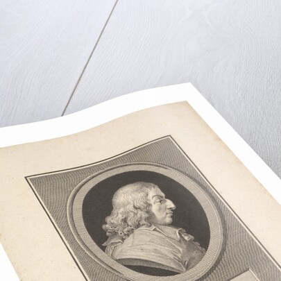 Portrait of Blaise Pascal, 1802 by Augustin de Saint-Aubin