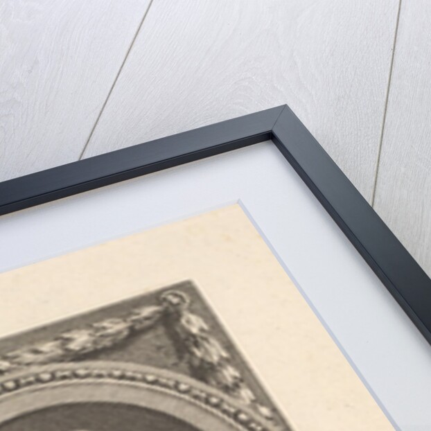 Portrait of Jean Monnet, 1765 by Augustin de Saint-Aubin