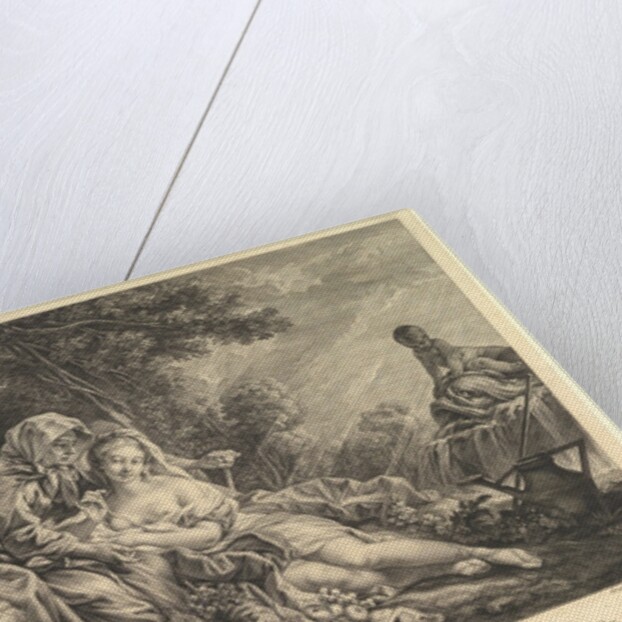Vertumnus and Pomona, 1765 by Augustin de Saint-Aubin
