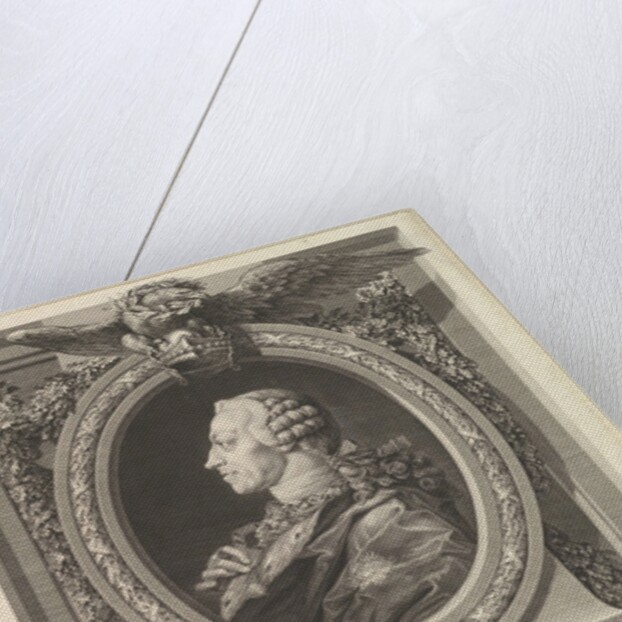 Portrait of Victor Amadeus III, King of Sardinia, 1777 by Augustin de Saint-Aubin