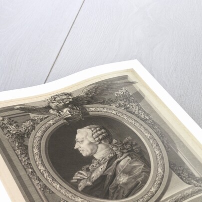 Portrait of Victor Amadeus III, King of Sardinia, 1777 by Augustin de Saint-Aubin