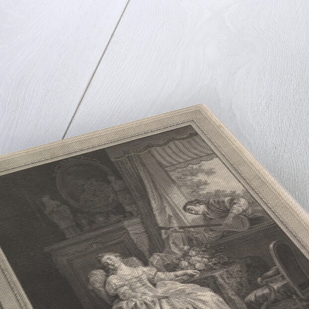 L'Amour a L'Espagnole, ca. 1780 by Augustin de Saint-Aubin/Noel Pruneau