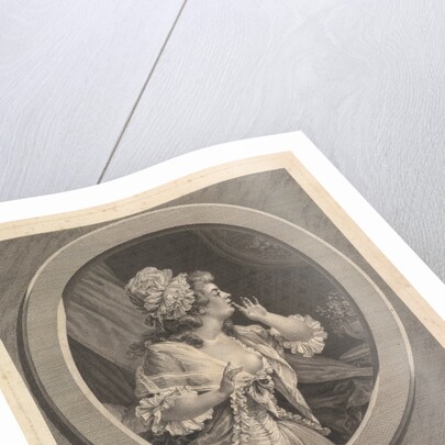 Au Moins Soyez Discret, 1789 by Augustin de Saint-Aubin