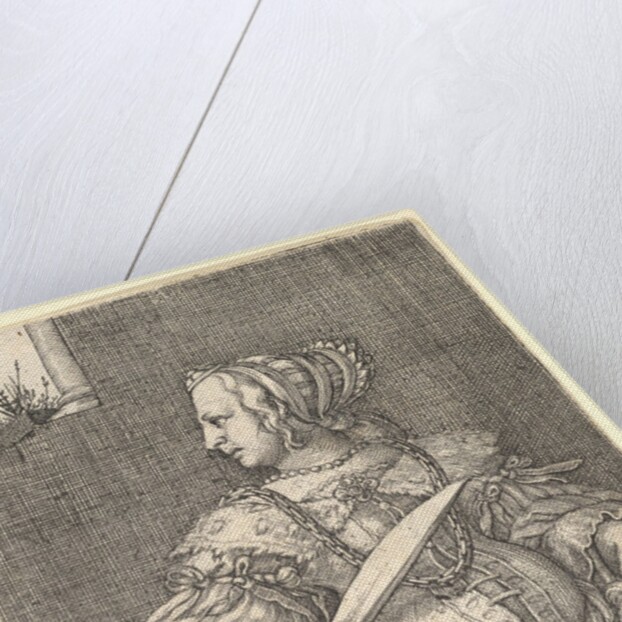 Judith, ca. 1526 by Barthel Beham