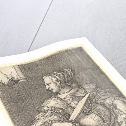 Judith, ca. 1526 by Barthel Beham