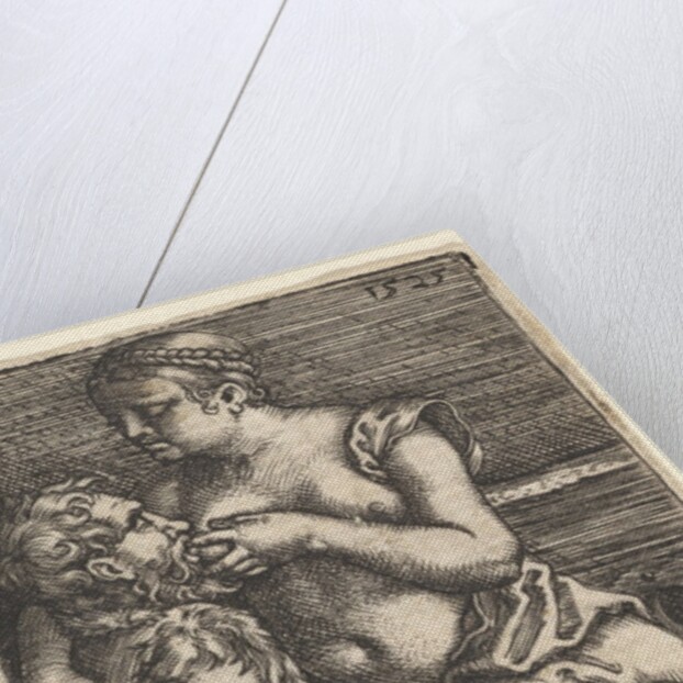 Cimon and Pero, mid-17th century by Barthel Beham