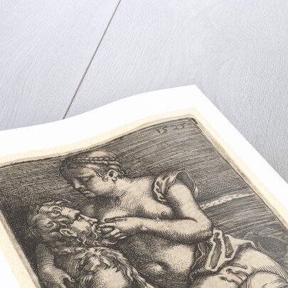 Cimon and Pero, mid-17th century by Barthel Beham