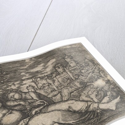 Der Welt Lauf, early 16th century by Barthel Beham