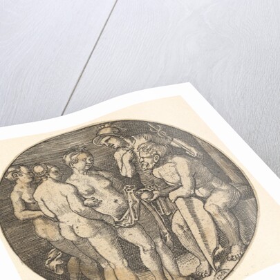 Judgment of Paris, 16th century by Barthel Beham/Jacob Binck