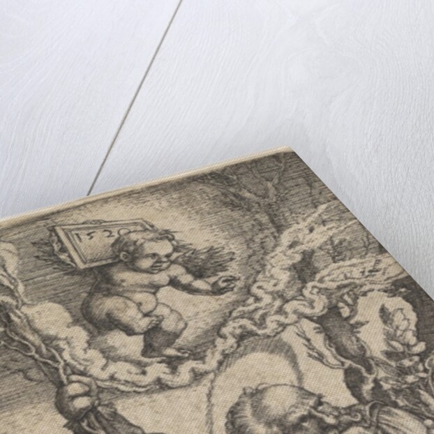 St. Christopher, early 16th century by Barthel Beham