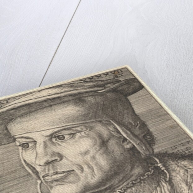 Leonard von Eckh, 1527 by Barthel Beham