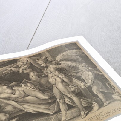 Cupid & Psyche, ca. 1631 by Bartholomeus Spranger/Jan Muller