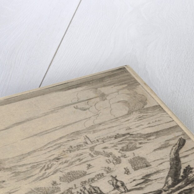 Despite the Corageous Opposition of the Germans and the Spanish, Francesco I d'Este, at th…, 1659 by Bartolomeo Fenice