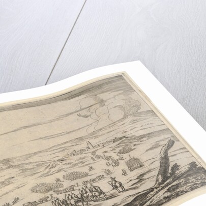 Despite the Corageous Opposition of the Germans and the Spanish, Francesco I d'Este, at th…, 1659 by Bartolomeo Fenice