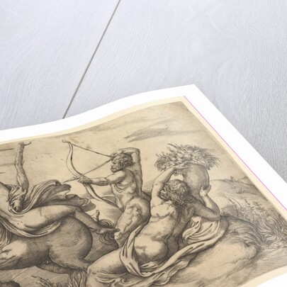 The Abduction of Dejanira by Battista Franco Veneziano