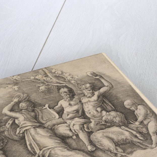 A Bacchanal, 1530-61 by Battista Franco Veneziano