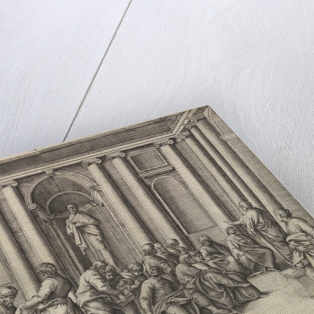 Christ among the Doctors, ca. 1540-45 by Battista Franco Veneziano