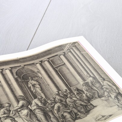 Christ among the Doctors, ca. 1540-45 by Battista Franco Veneziano