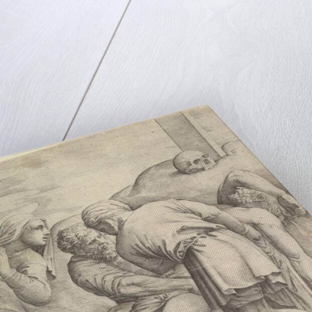 The Entombment by Battista Franco Veneziano