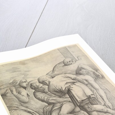 The Entombment by Battista Franco Veneziano