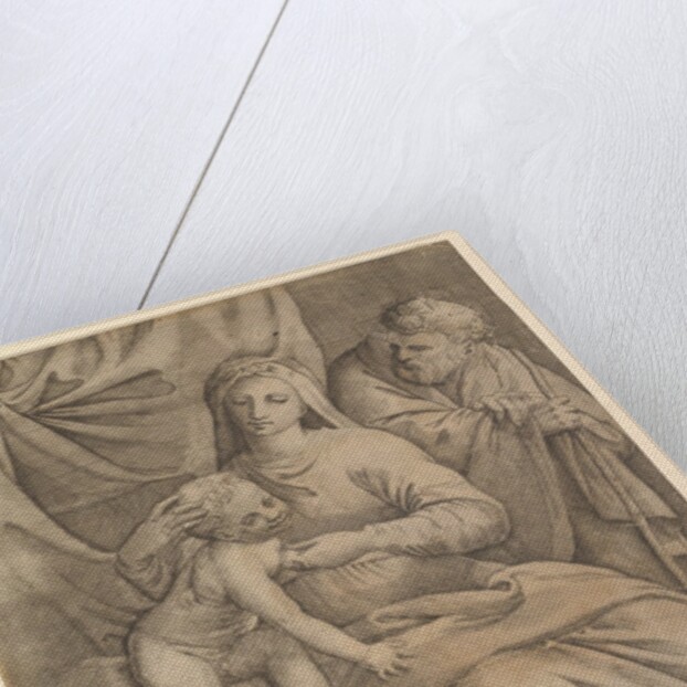 The Holy Family, 1510-61 by Battista Franco Veneziano