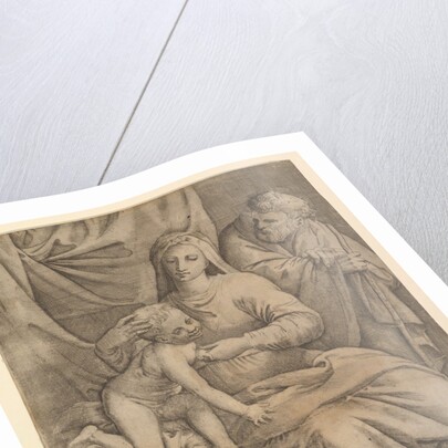 The Holy Family, 1510-61 by Battista Franco Veneziano