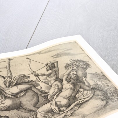 The Abduction of Dejanira by Battista Franco Veneziano