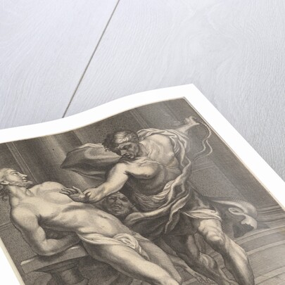 Scourging of Christ, 1680-1719 by Benoit Thiboust