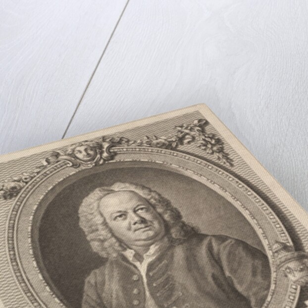 Jacobus Gibbs, Architectus, 1747 by Bernard Baron