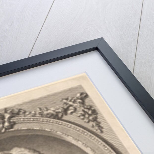 Jacobus Gibbs, Architectus, 1747 by Bernard Baron