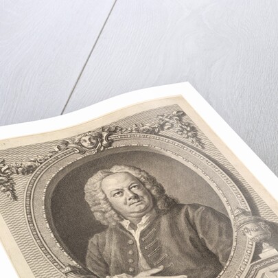 Jacobus Gibbs, Architectus, 1747 by Bernard Baron