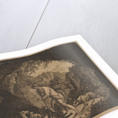 The Shepherd Finding Romulus near the Goat by Carl Baron von Vittinghoff