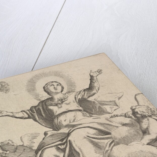 The Assumption of the Virgin by Carlo Maratti
