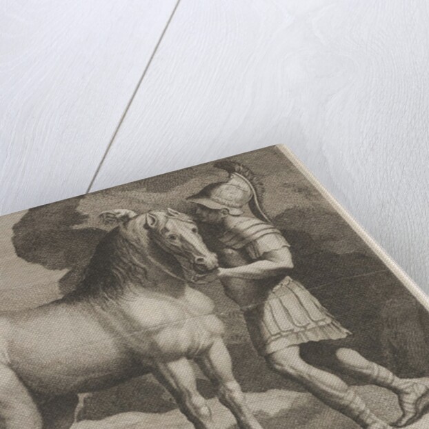 Cheval de Combat by Charles Errard le fils