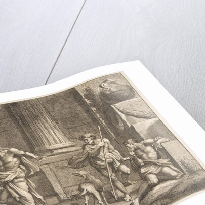 The Expulsion of Hagar, 1646-70 by Charles Masse