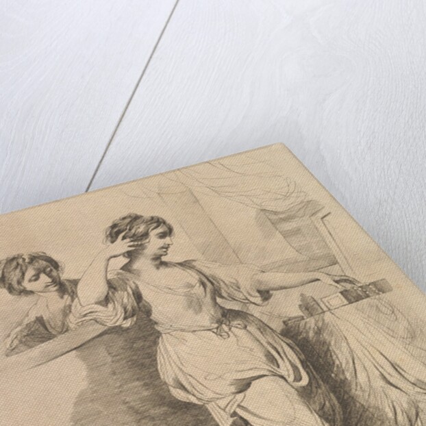 Woman at Her Toilet, March 1, 1780 by Charles Reuben Ryley