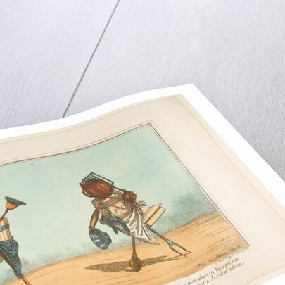 Implements Animated, Pl. 2, Dedicated to the Housemaids and Cooks of the United Kingdoms, ca. 1811 by Unknown