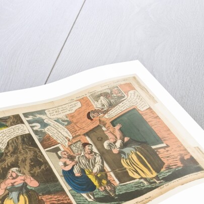 A Paradice [sic] for Fools-A Nocturnal Trip-or-The Disciple of Johanna benigh…, September 1, 1814 by Charles Williams