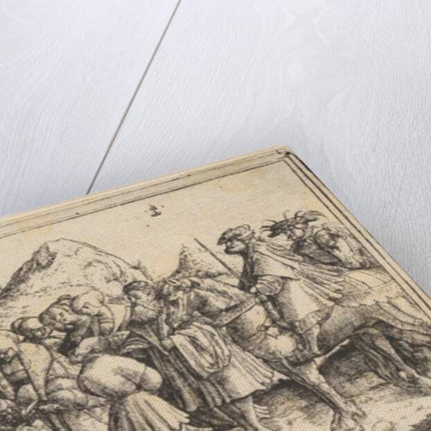The pardoning of a criminal, 1531 by Christoph Bockstorffer