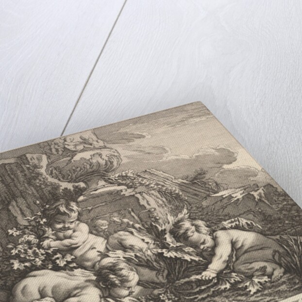 Spring, 1735-86 by Claude Augustin Duflos le Jeune