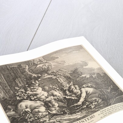 Spring, 1735-86 by Claude Augustin Duflos le Jeune