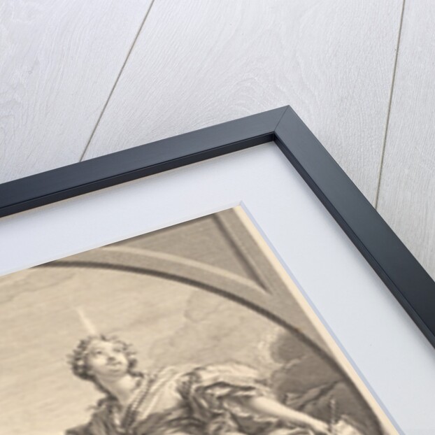 Epic Poetry, ca. 1741 by Claude Augustin Duflos le Jeune